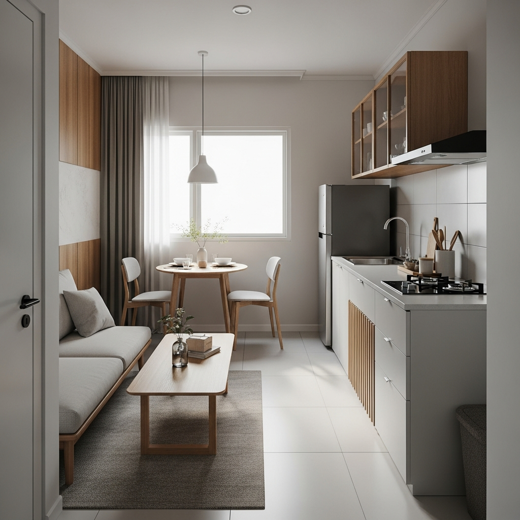 Prinsip 3 Jangan Terlalu Banyak Sekat