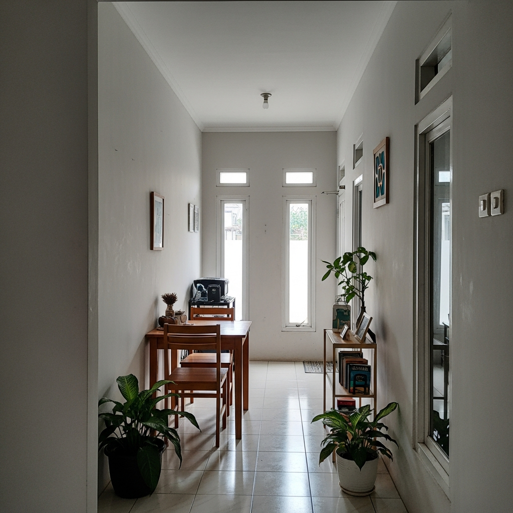 Prinsip 5 Utamakan Cahaya Alami