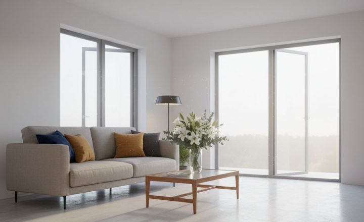 Rumah yang siap untuk difoto