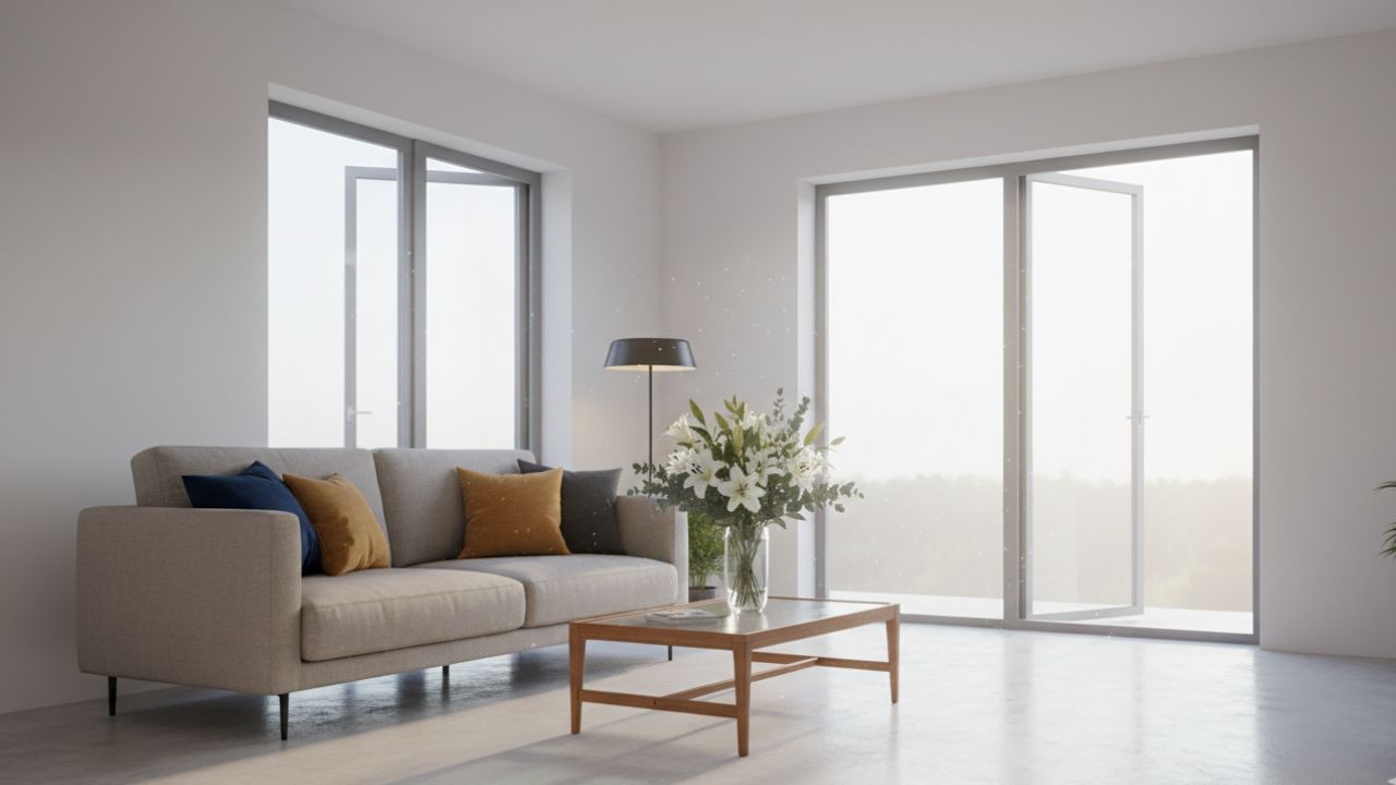 Rumah yang siap untuk difoto