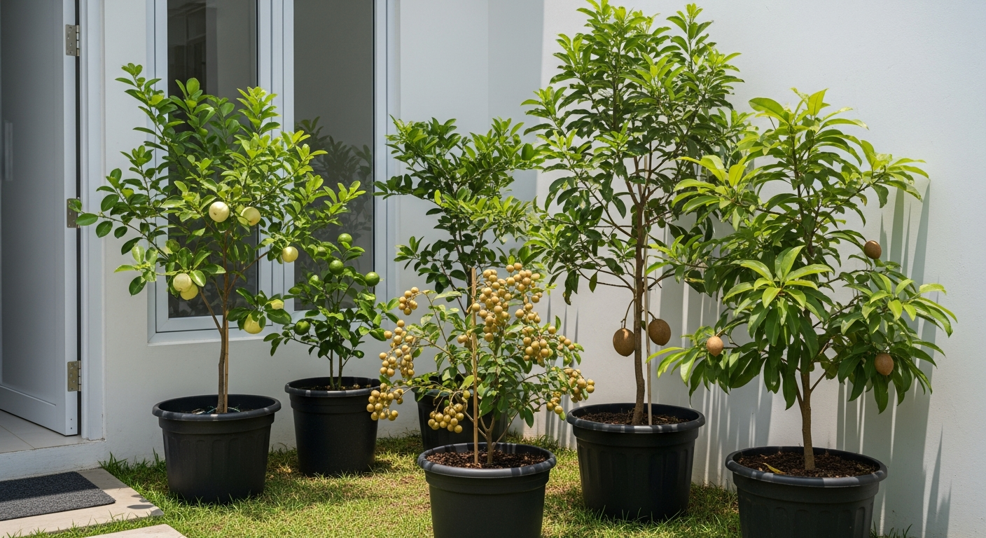 5 Tanaman Buah yang Menguntungkan di Lahan Sempit, Pas Buat Rumah Kecil