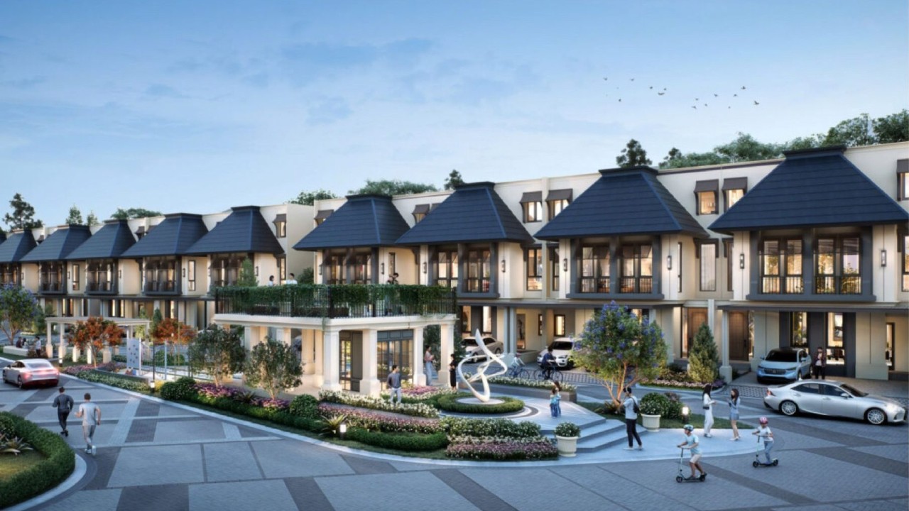 Cluster Averon Kota Wisata Cibubur