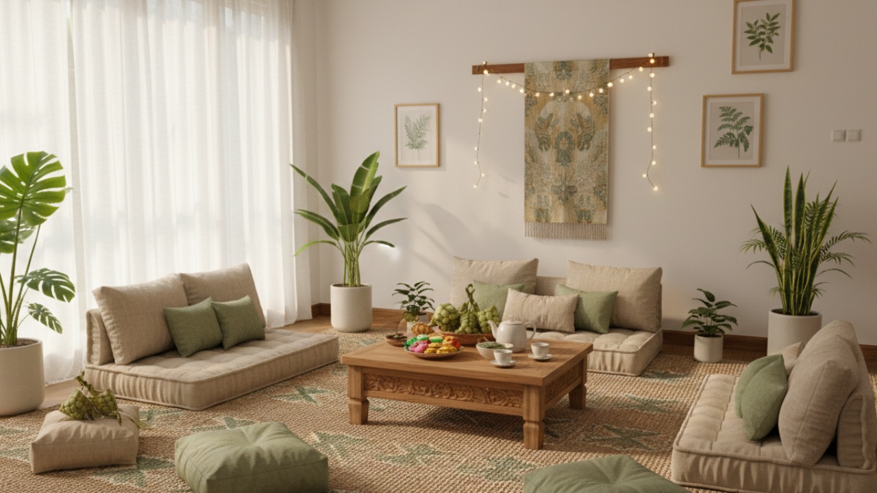 5 Ide Dekorasi Lebaran di Rumah yang Hangat dan Menyambut