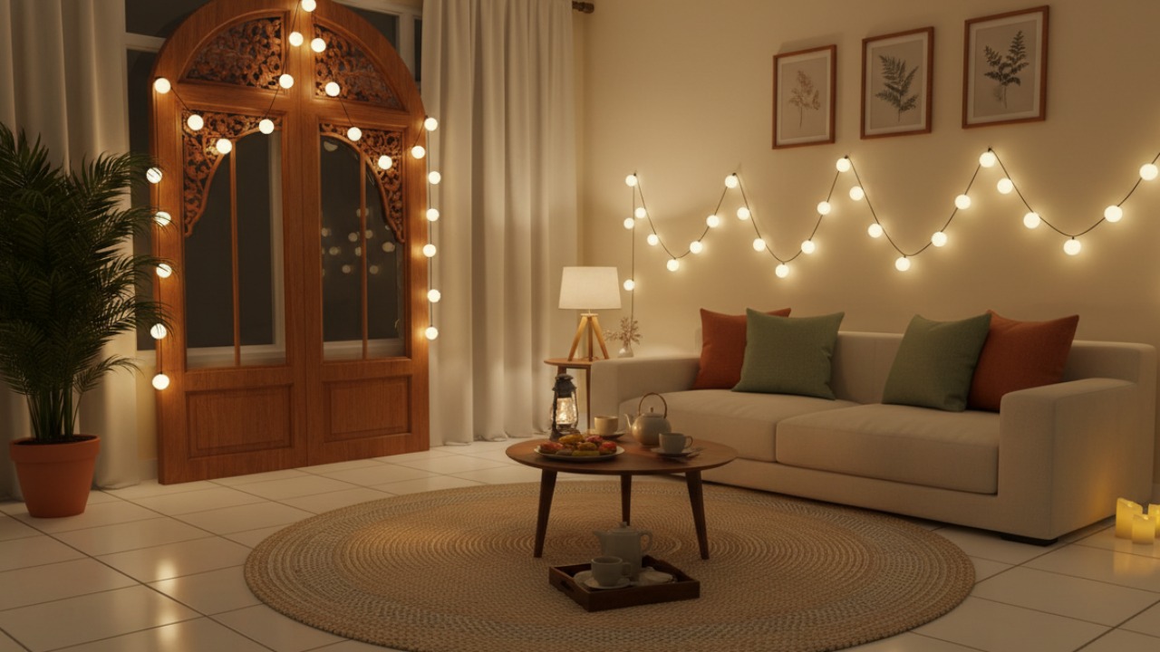 5 Inspirasi Dekorasi Ramadhan Simple di Rumah