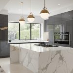 5 Inspirasi Desain Dapur Kompor Tanam yang Modern