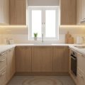 5 Desain Dapur Leter U 2x2 yang Fungsional dan Nyaman