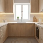 5 Desain Dapur Leter U 2x2 yang Fungsional dan Nyaman