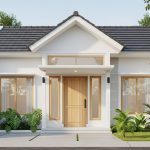 5 Desain Fasad Rumah Scandinavian 1 Lantai Aesthetic