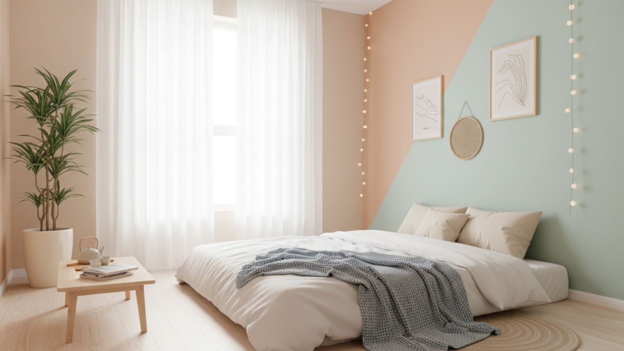 5 Inspirasi Desain Kamar 3x3 Kasur Lantai yang Nyaman dan Estetik