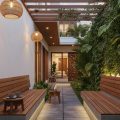 5 Inspirasi Desain Lorong Samping Rumah yang Estetik