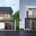 5 Inspirasi Desain Rumah Pinggir Jalan Raya yang Aman dan Nyaman