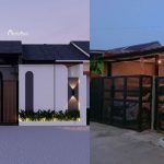 5 Inspirasi Desain Fasad Rumah Subsidi Estetik yang Kekinian