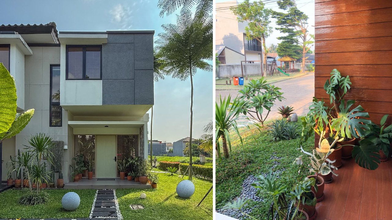 5 Inspirasi Halaman Rumah Tanpa Pagar yang Terlihat Lebih Luas dan Modern