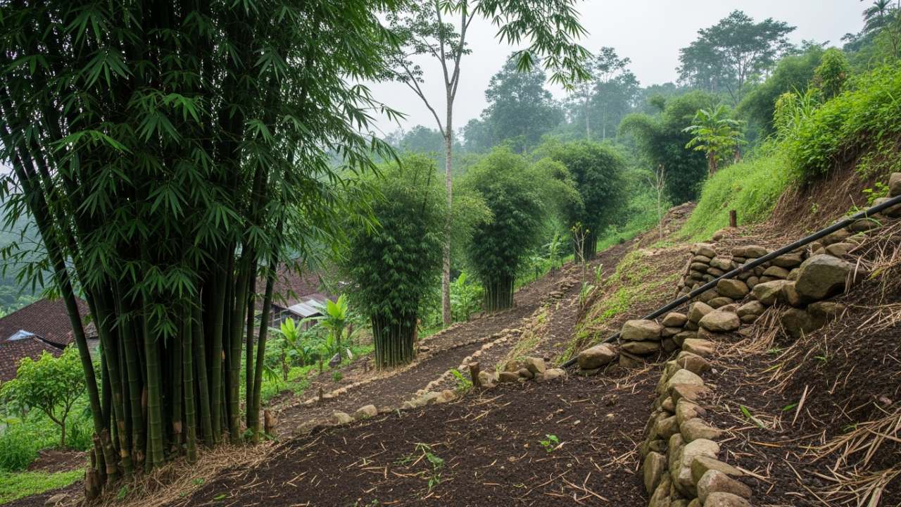 5 Jenis Pohon Penahan Longsor untuk Rumah di Dataran Tinggi