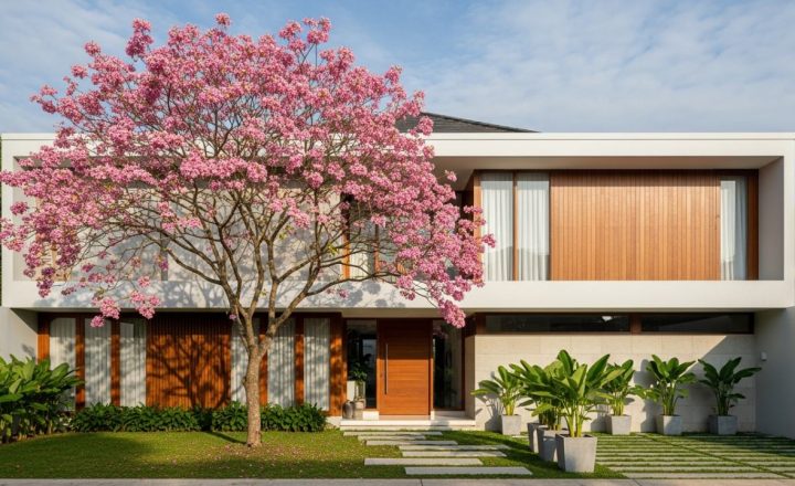 4 Jenis Pohon Tabebuya yang Cocok untuk Halaman Rumah