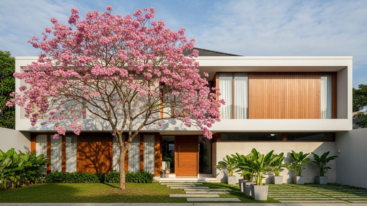 4 Jenis Pohon Tabebuya yang Cocok untuk Halaman Rumah