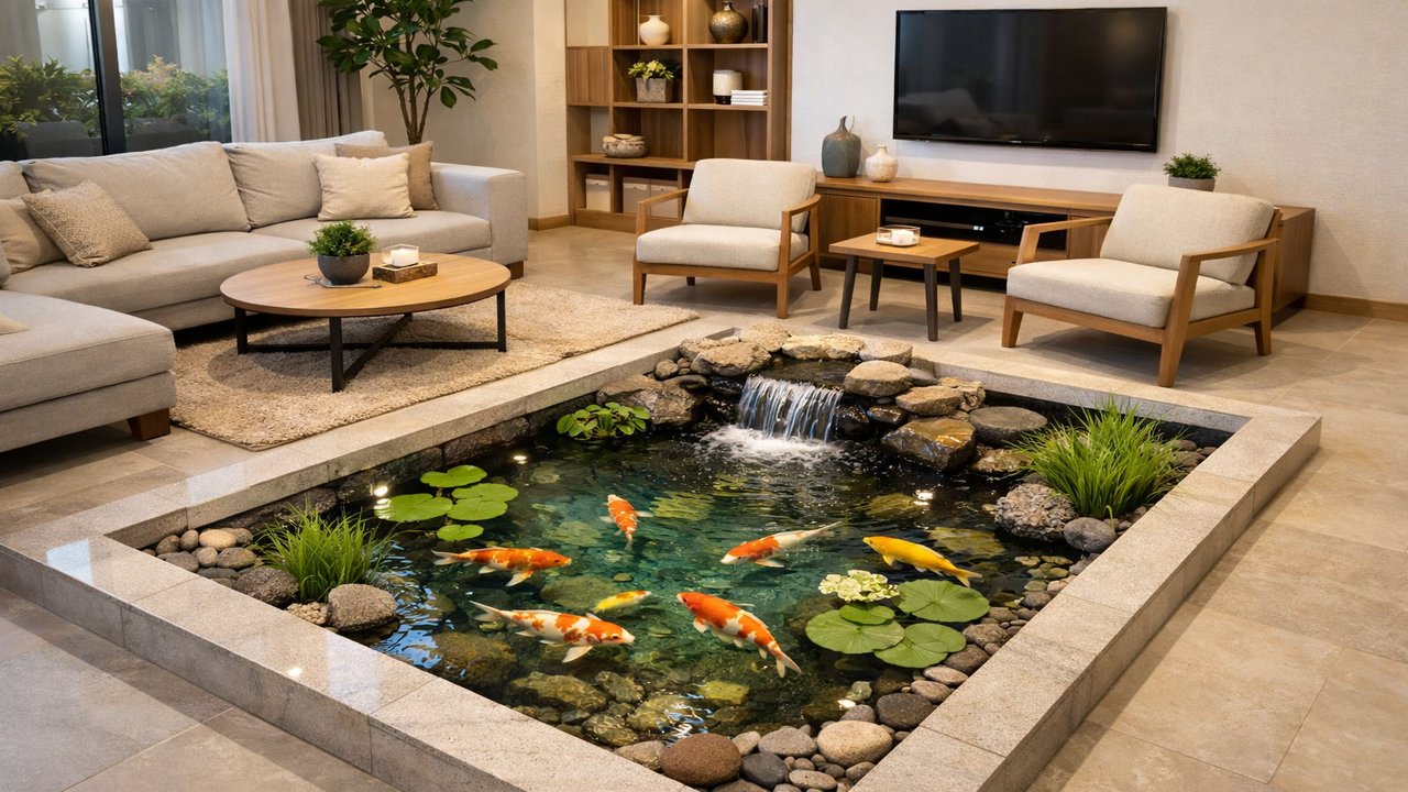 Ruang Tamu Minimalis