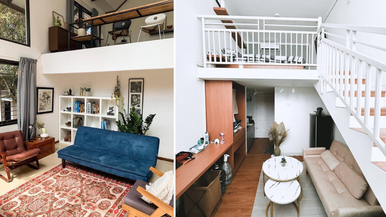 5 Ide Merancang Mezzanine Rumah Kecil agar Terasa Lebih Luas