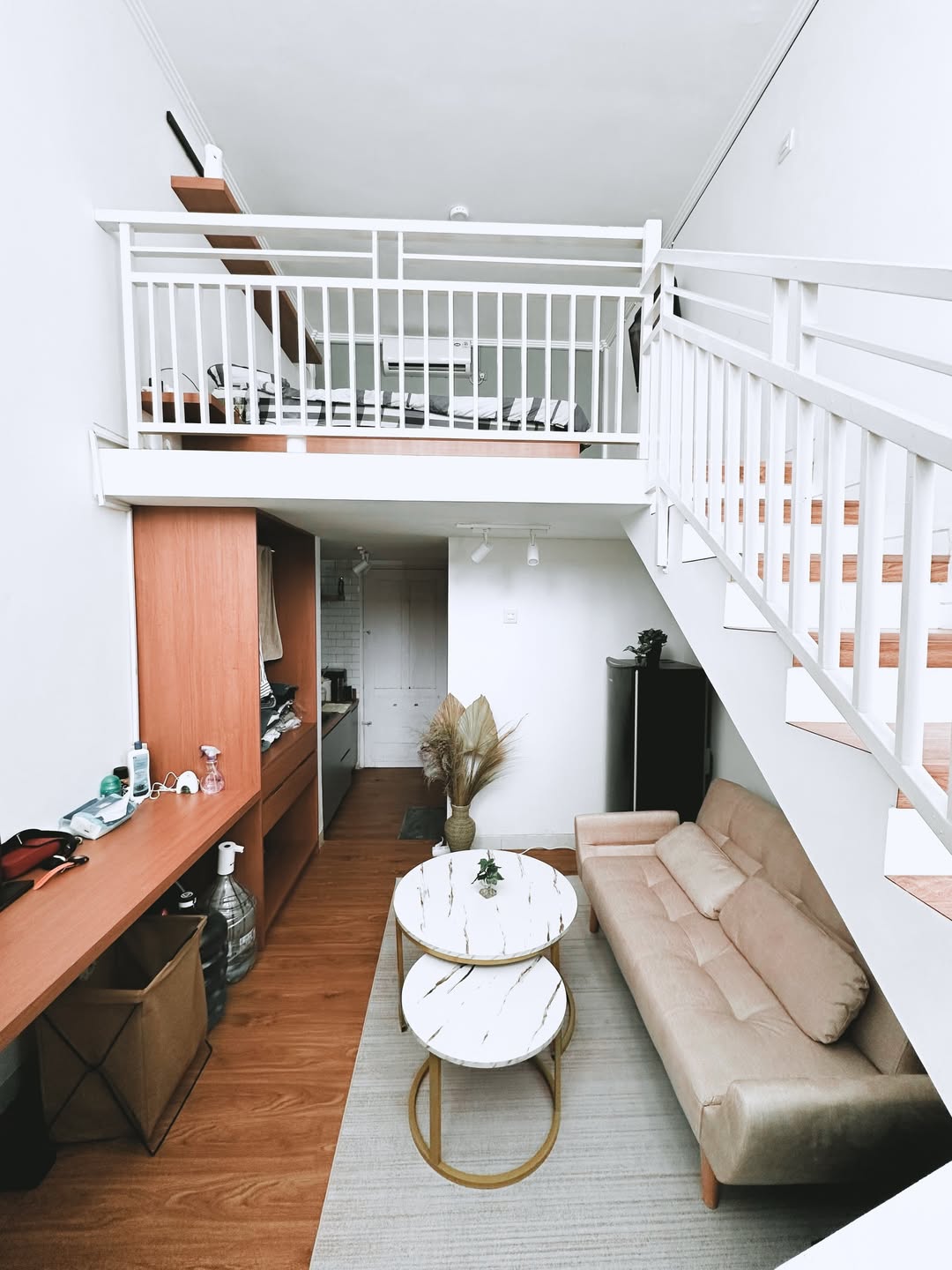 mezzanine rumah kecil