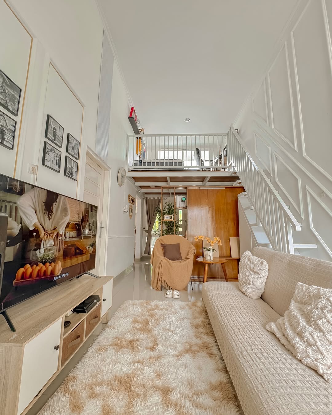 mezzanine rumah kecil