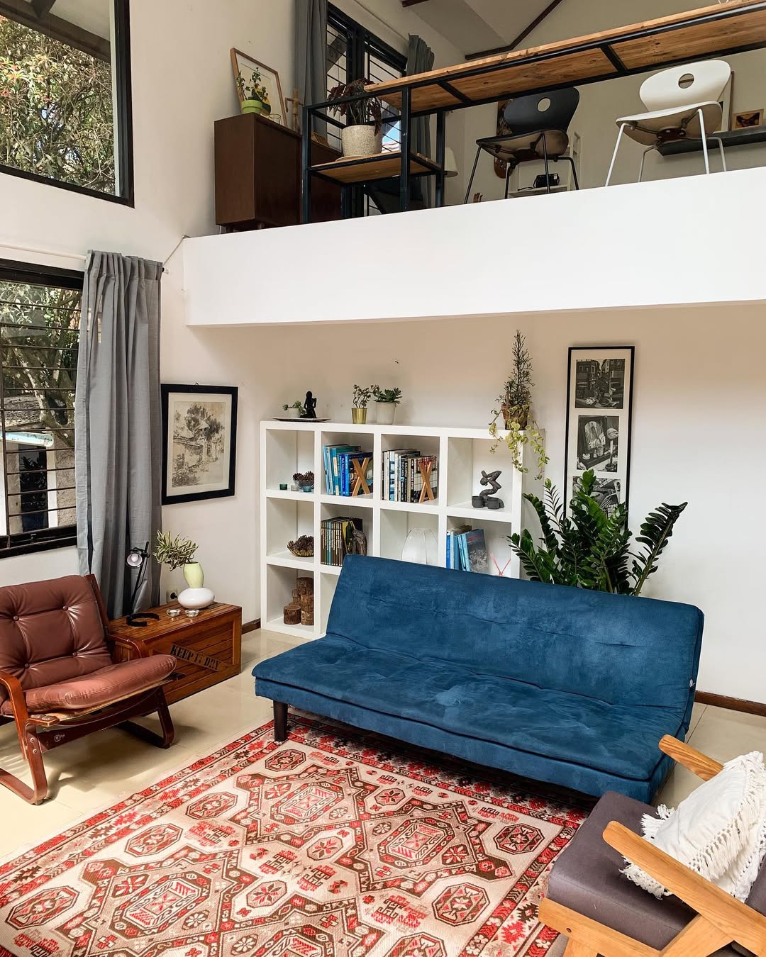 mezzanine rumah kecil