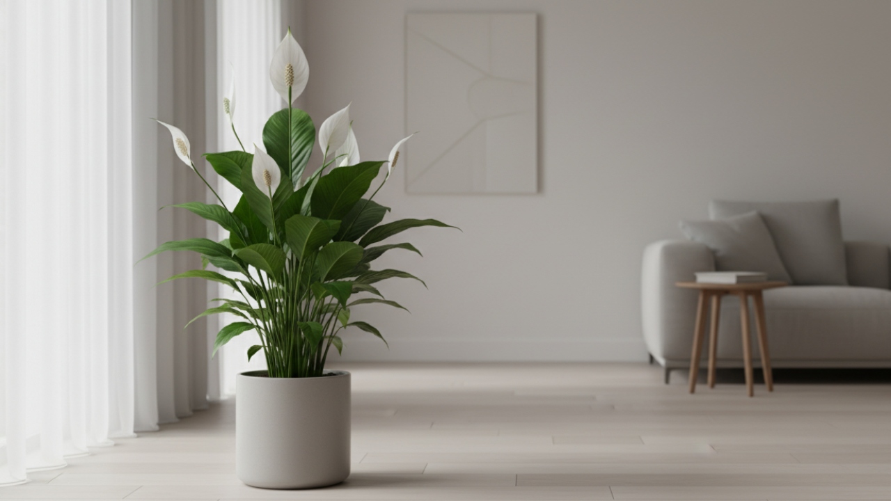 5 Tanaman Hias dalam Ruangan yang Bermanfaat bagi Kesehatan