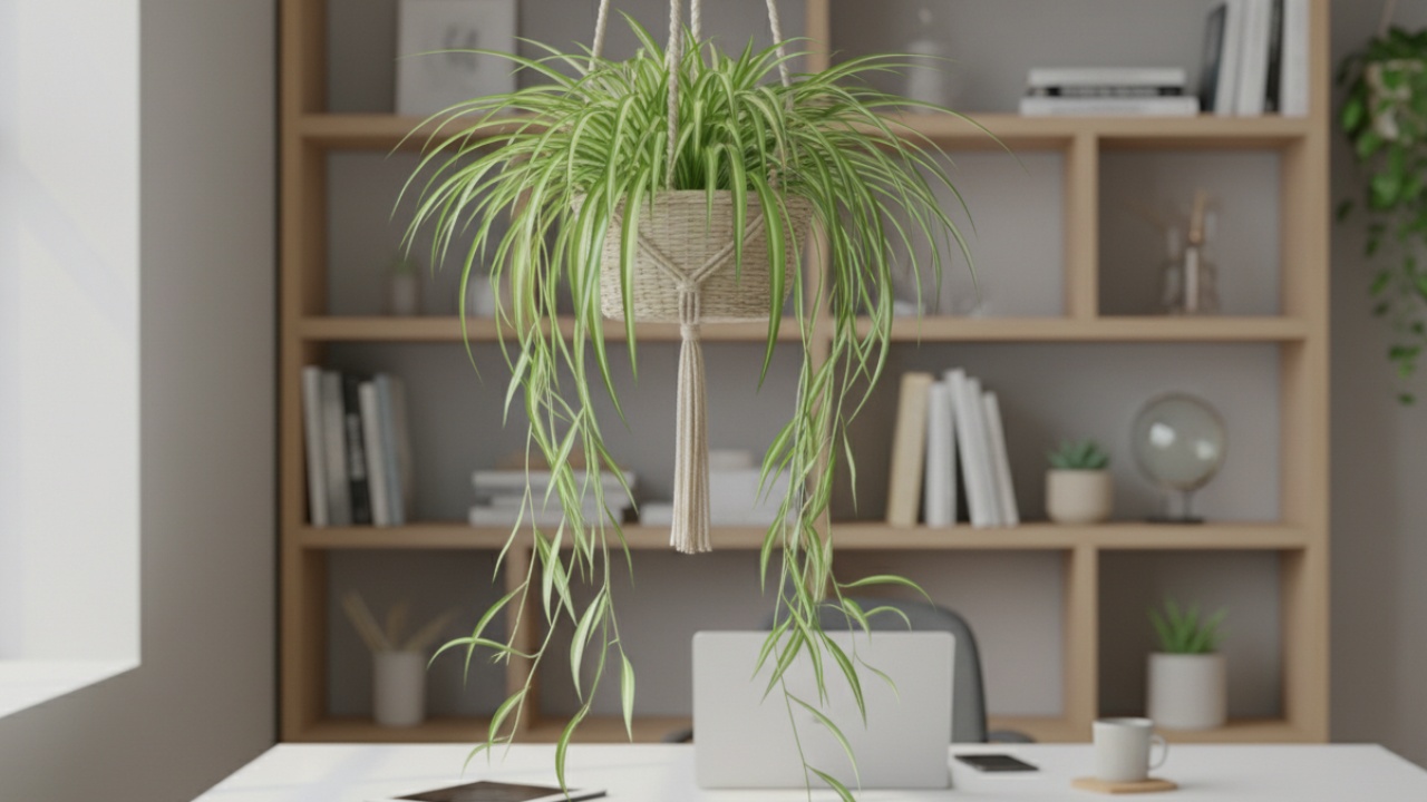 5 Tanaman yang Cocok di Dalam Ruangan Kantor untuk Lingkungan Kerja Sehat
