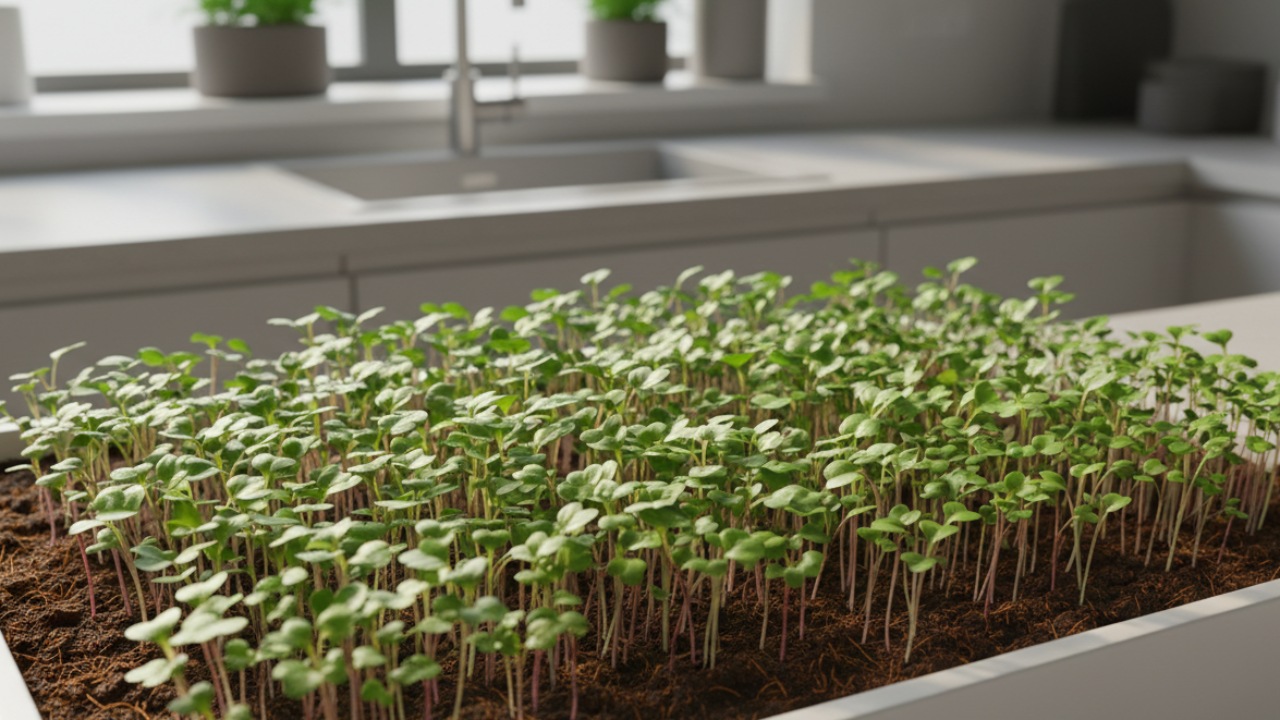 5 Tanaman Sayuran yang Cepat Tumbuh dalam 1 Minggu untuk Panen Praktis di Rumah