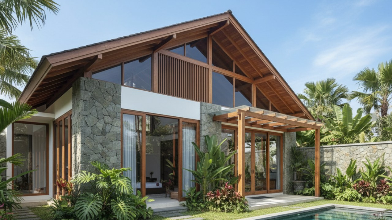 5 Warna Cat Batu Alam yang Bagus untuk Tampilan Rumah Modern