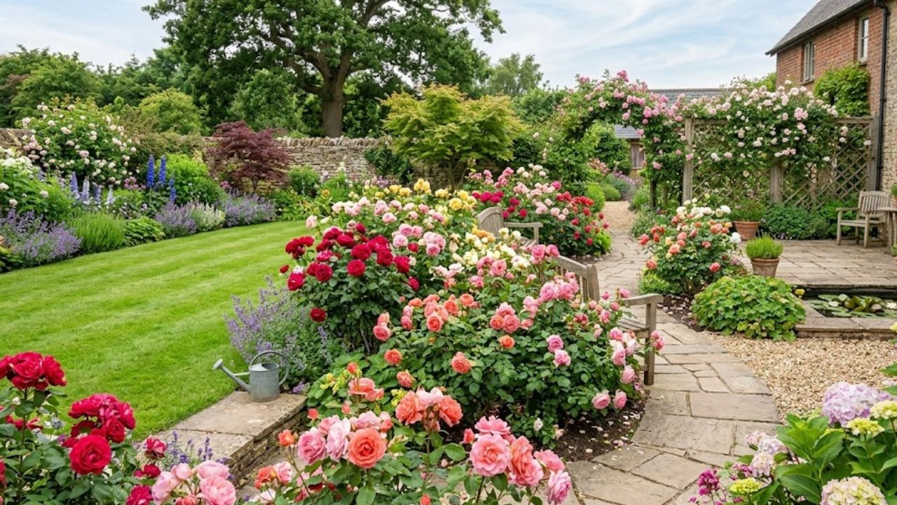 3. Sudut Taman Belakang