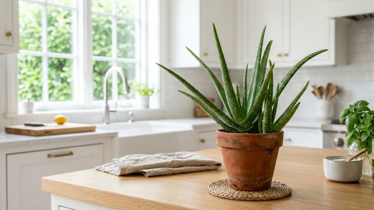 5. Aloe Vera