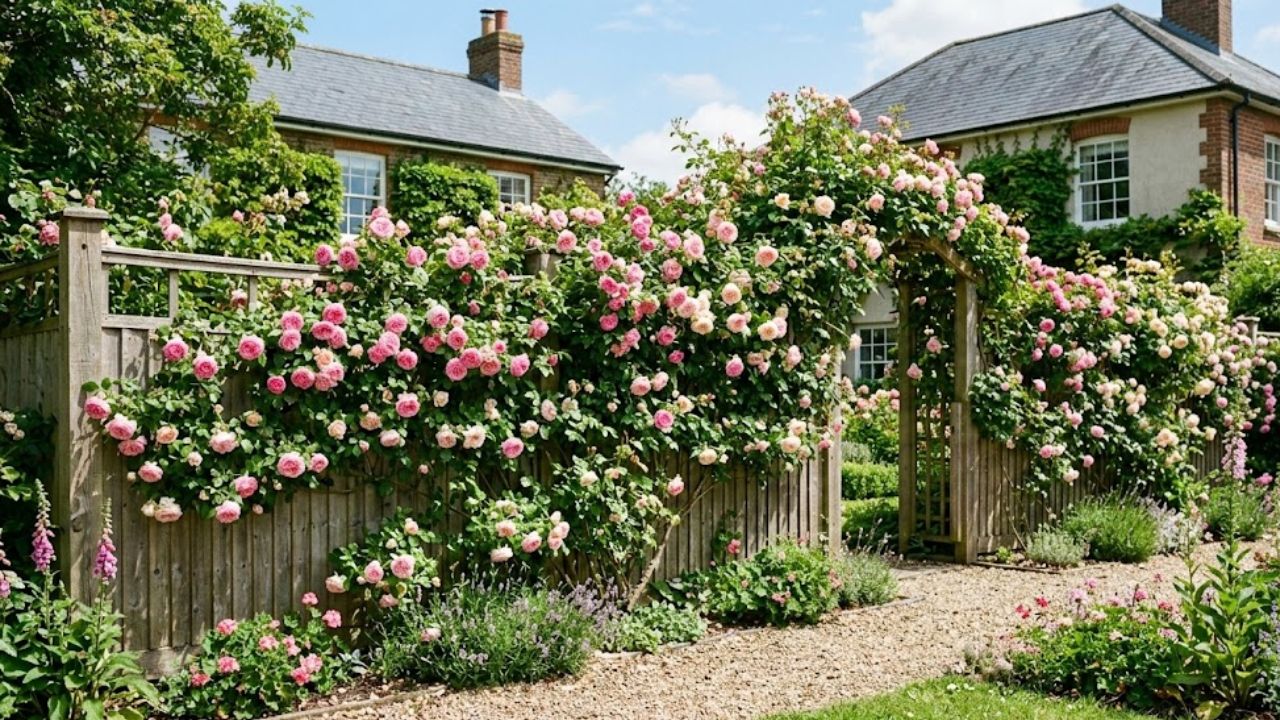 5. Sepanjang Pagar Rumah