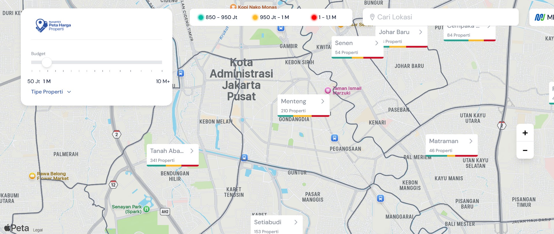 Rumah Murah di Jakarta