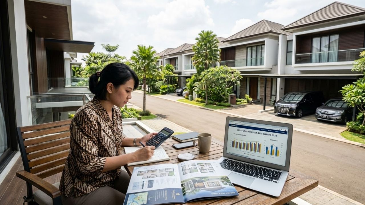 Hitung-hitungan cicilan KPR non subsidi