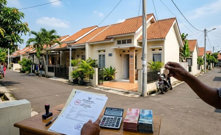 Hitung-hitungan cicilan KPR subsidi