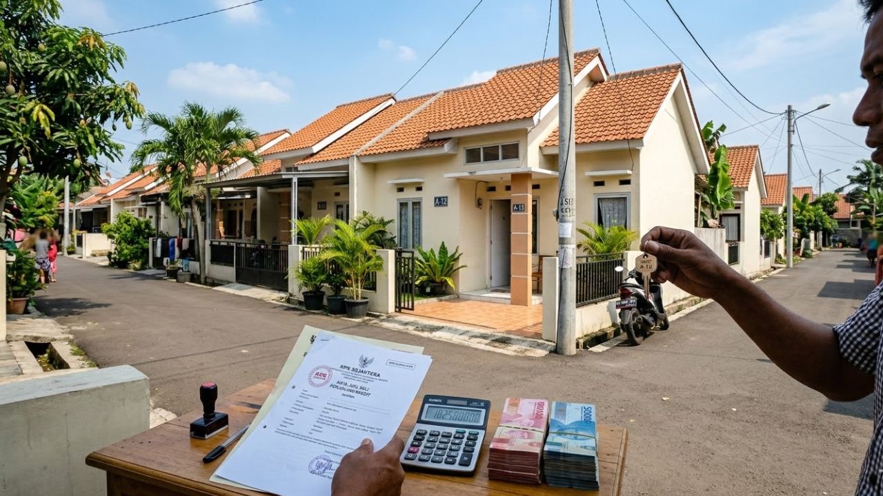 Hitung-hitungan cicilan KPR subsidi