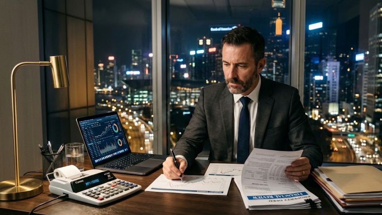 Ilustrasi investor properti Australia