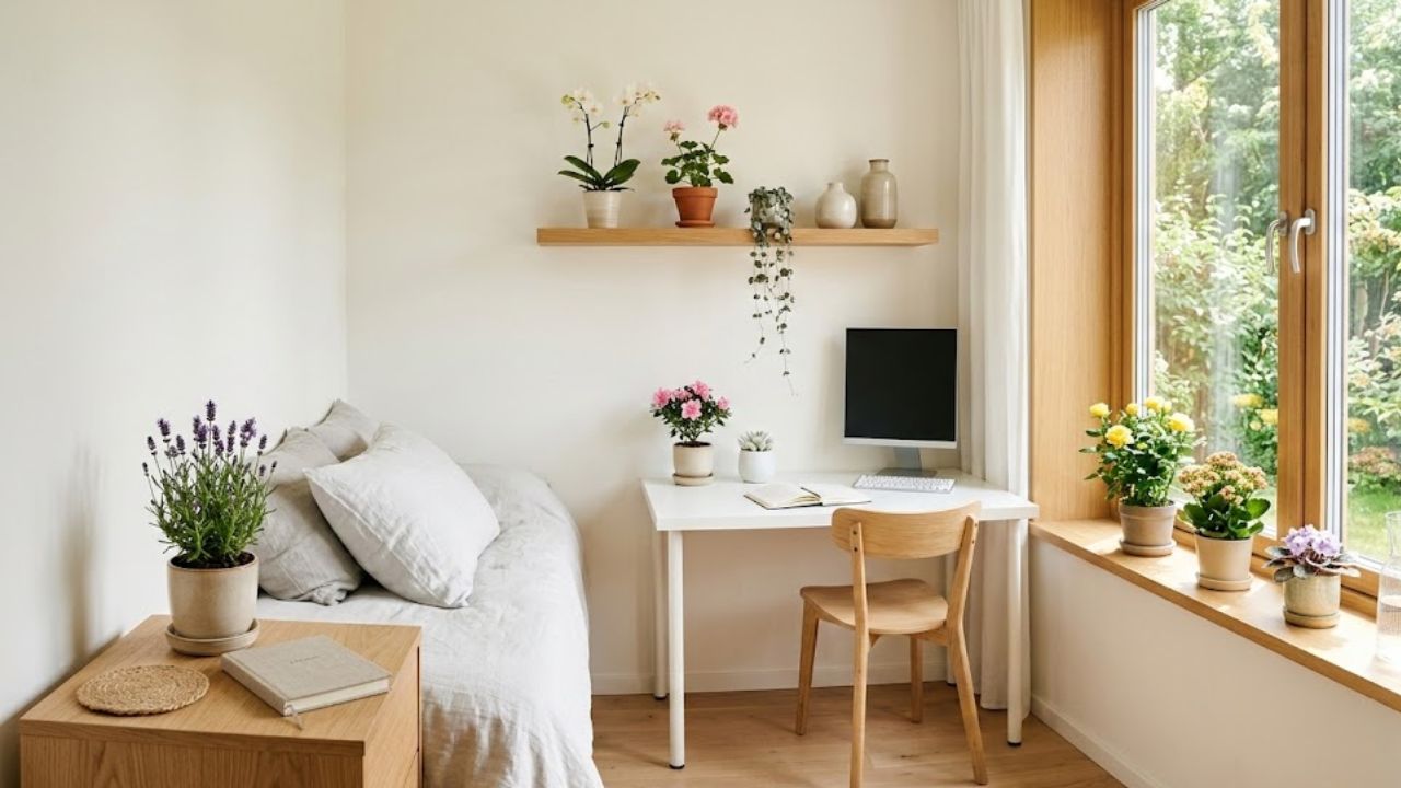 Inspirasi Penempatan Tanaman Bunga Kecil di Rumah