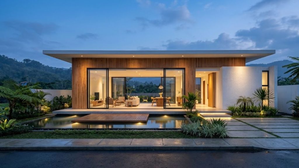 11 Inspirasi Desain Rumah Minimalis Modern 2026, Simpel dan Elegan!