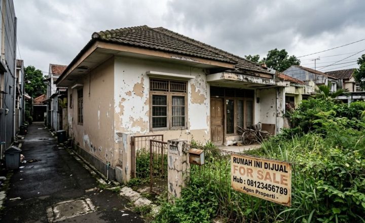 Rumah yang sulit dijual