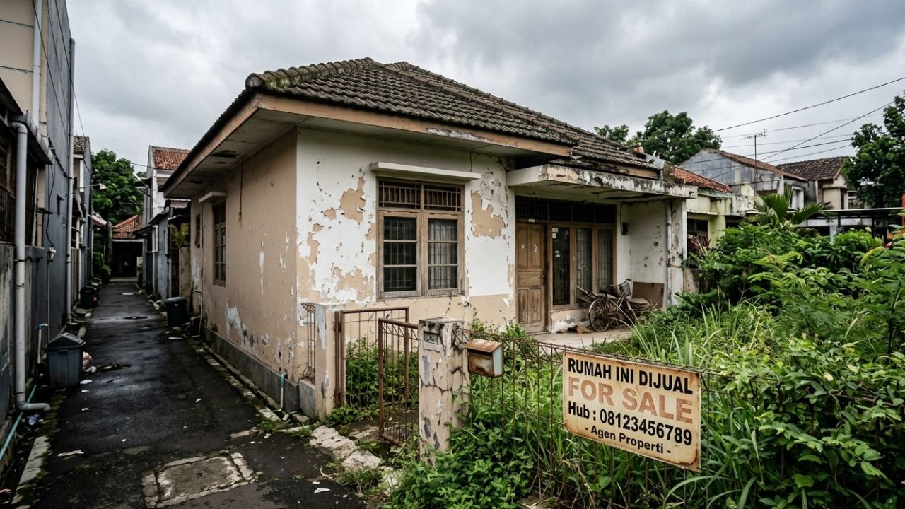 Rumah yang sulit dijual