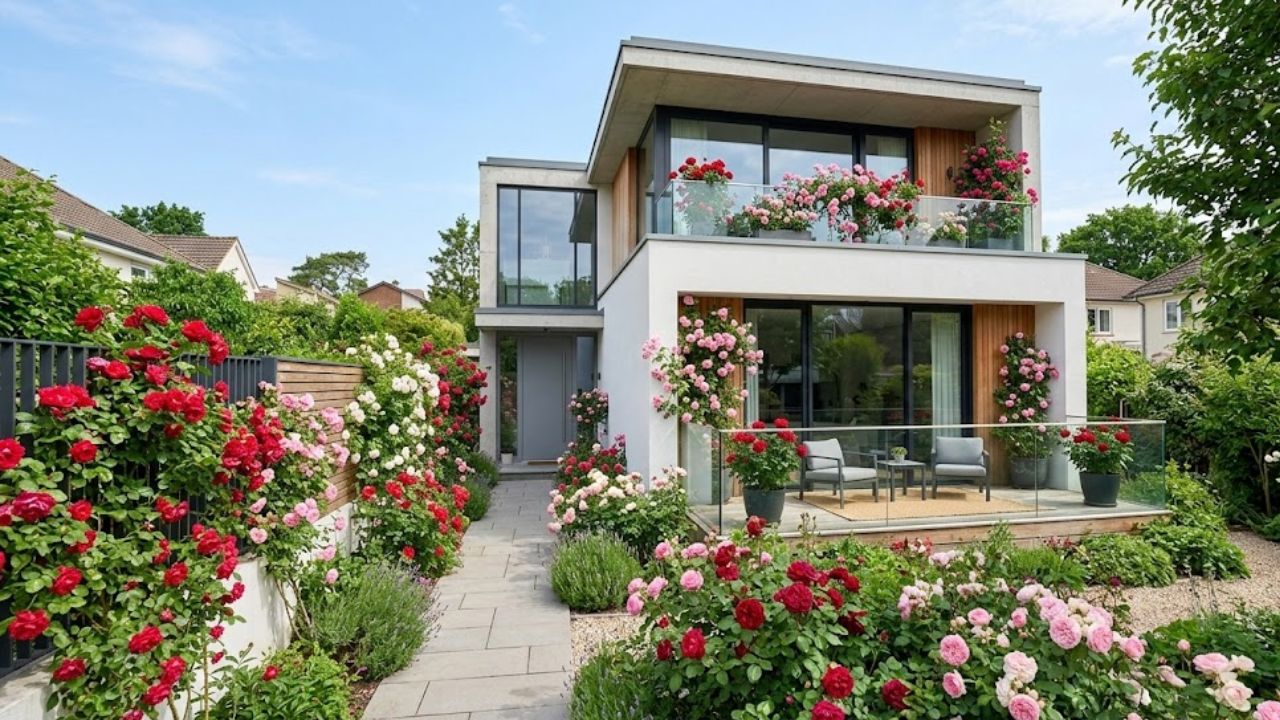 Tanaman bunga mawar untuk hiasi rumah