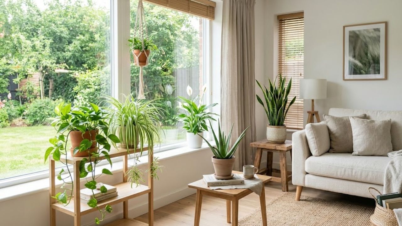 Tanaman pembersih udara