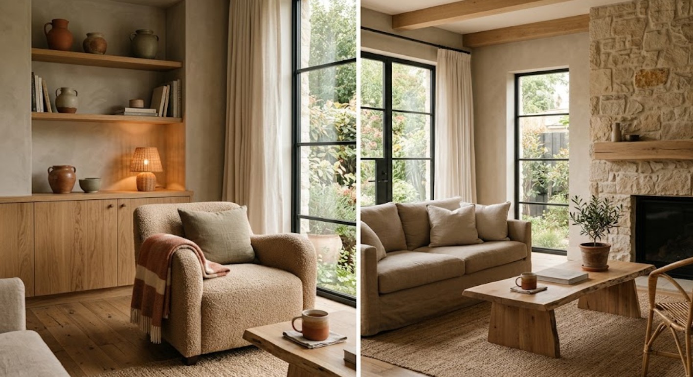 1. Desain Minimalis yang Terkesan Lebih Hangat