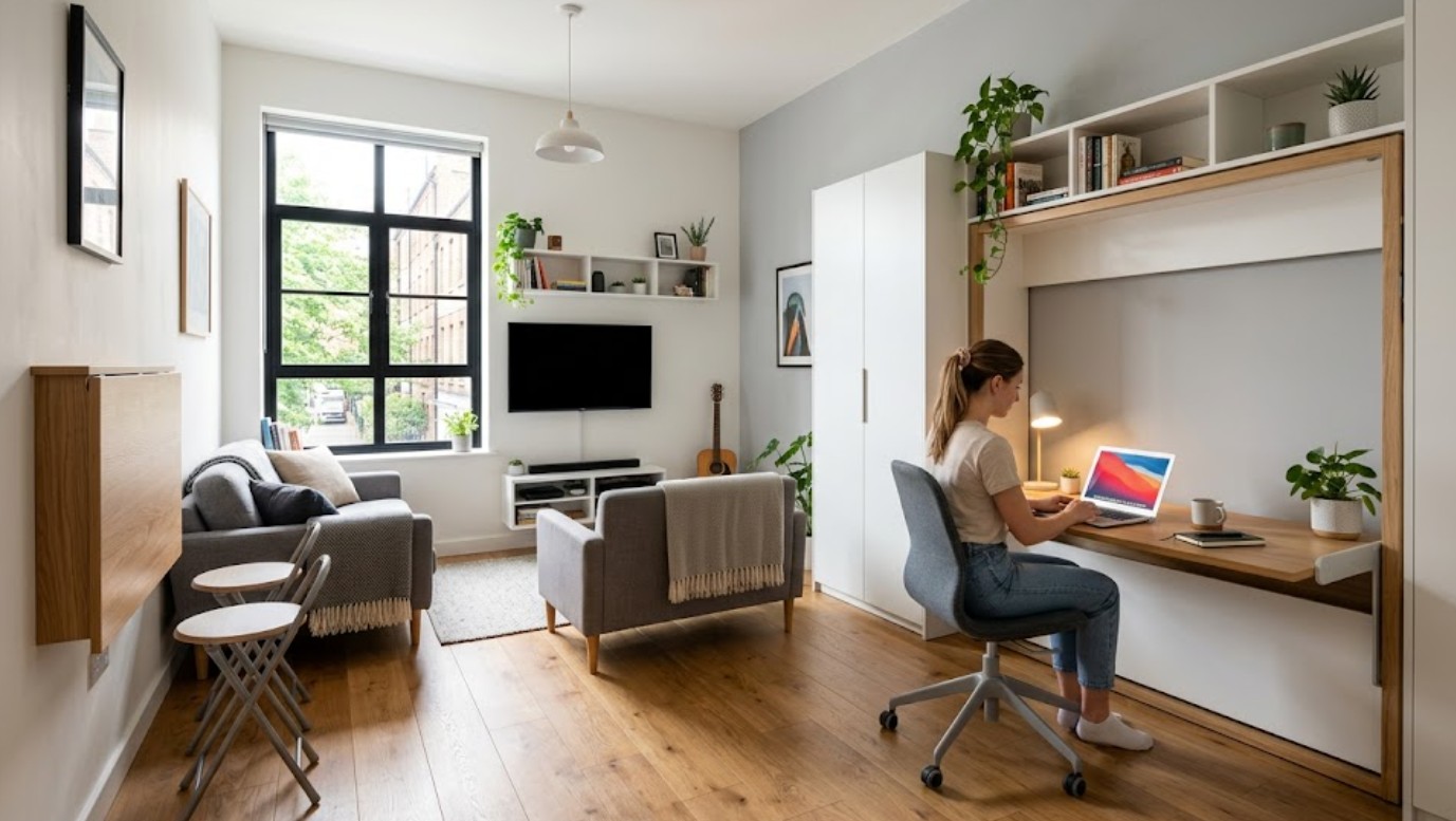 1. Furnitur Adaptif & Transformabel