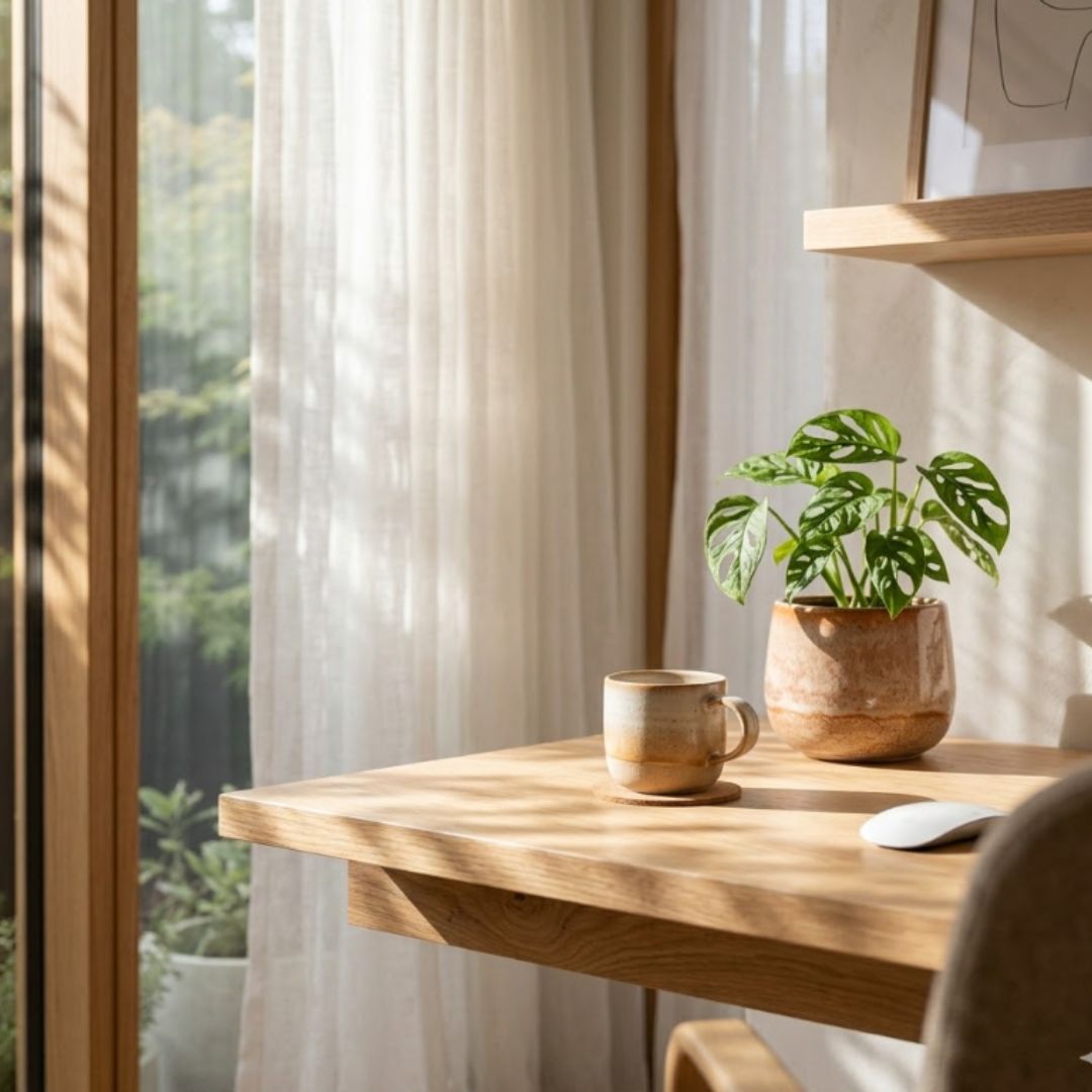 1. Maksimalkan Pencahayaan Alami untuk Suasana yang Lebih Segar