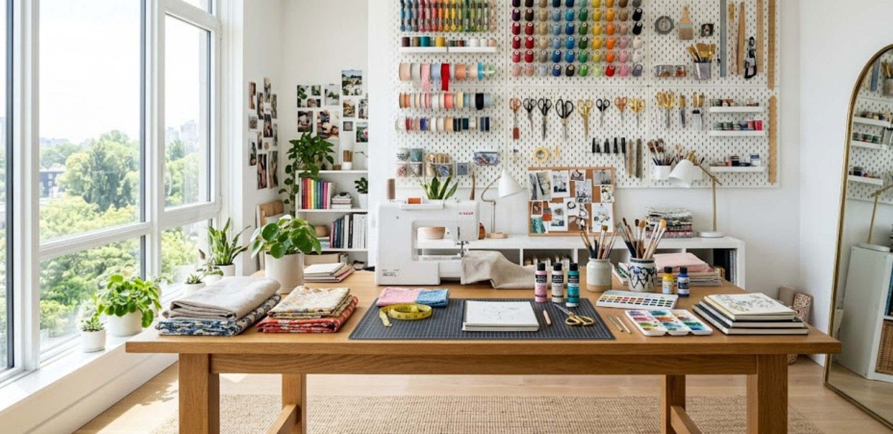 5. Creative Studio & Crafting Space