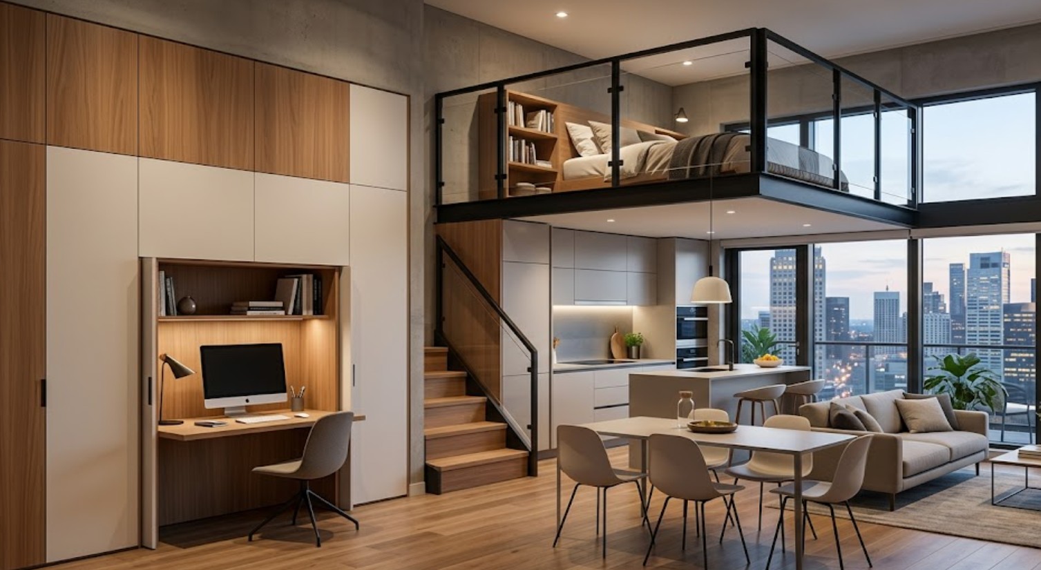 5. Ruang Multifungsi dan Modular