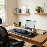 5 Ide Dekorasi Meja Kerja di Rumah, Biar WFH Nyaman dan Produktif