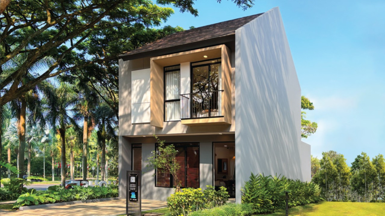 perumahan cluster di bandung